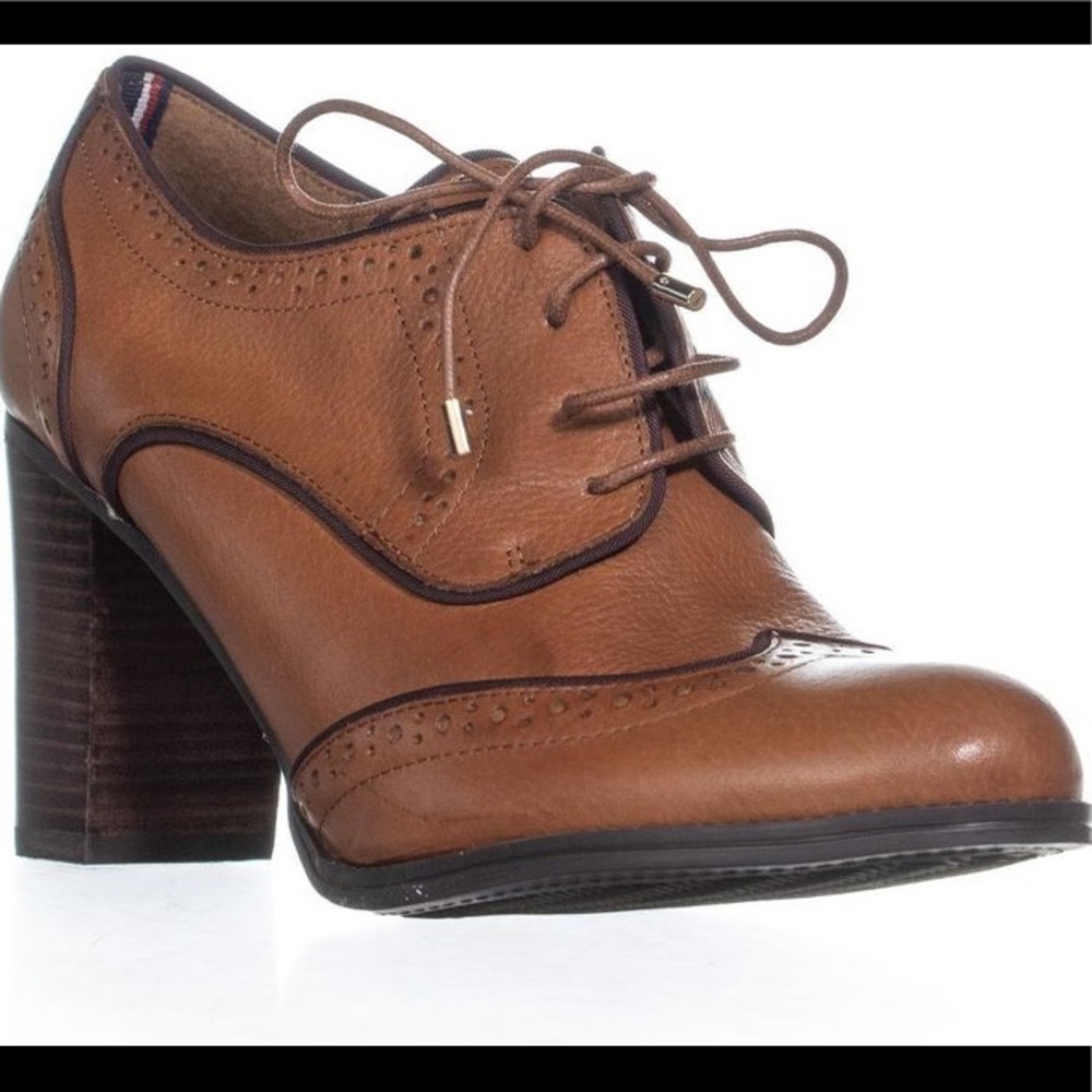 Tommy Hilfiger Oxford Fabiole Heels (USED)